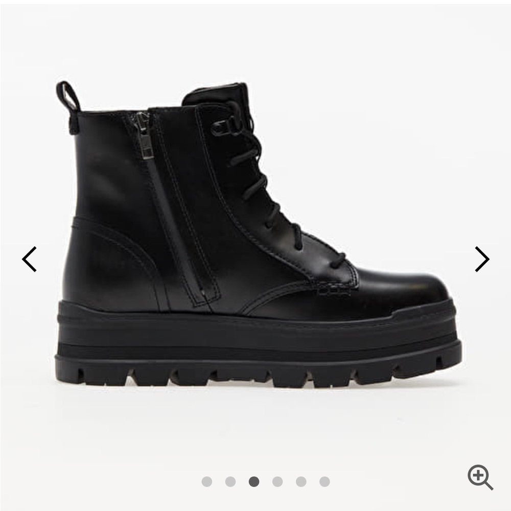 Ugg platform moto boots, sidnee